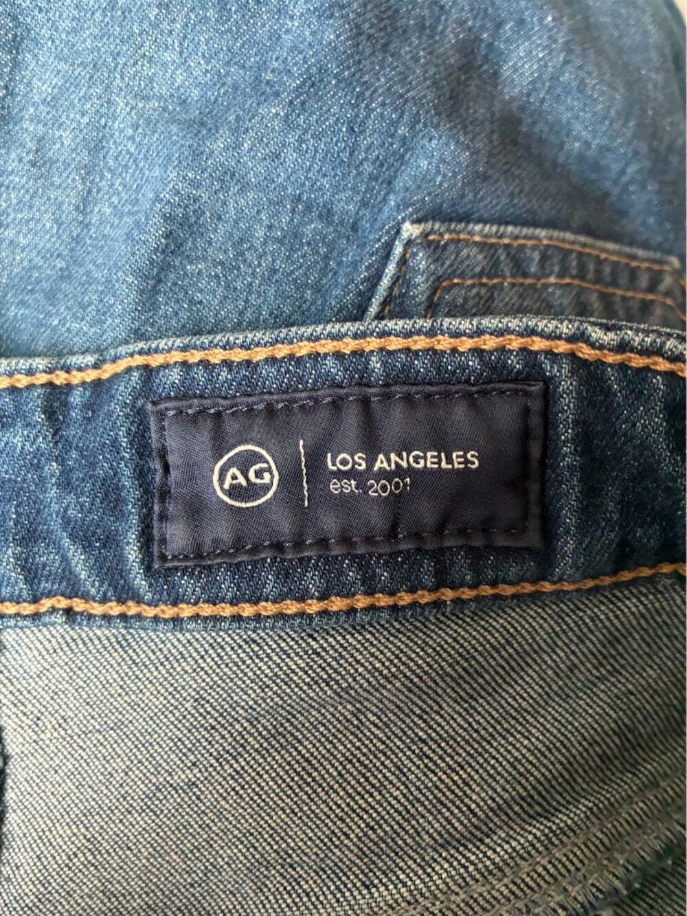 AG Adriano Goldschmied Alexxis Boot - High-Rise Vintage Fit Jeans - Size 27 - Picture 6 of 12